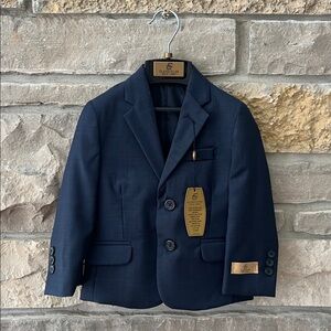 Class Club Boys Navy Blue Blazer Jacket